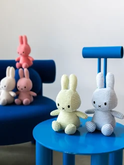 Peluche fatto a mano Miffy, alt. 23 cm