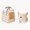 Peluche Kitty con borsa