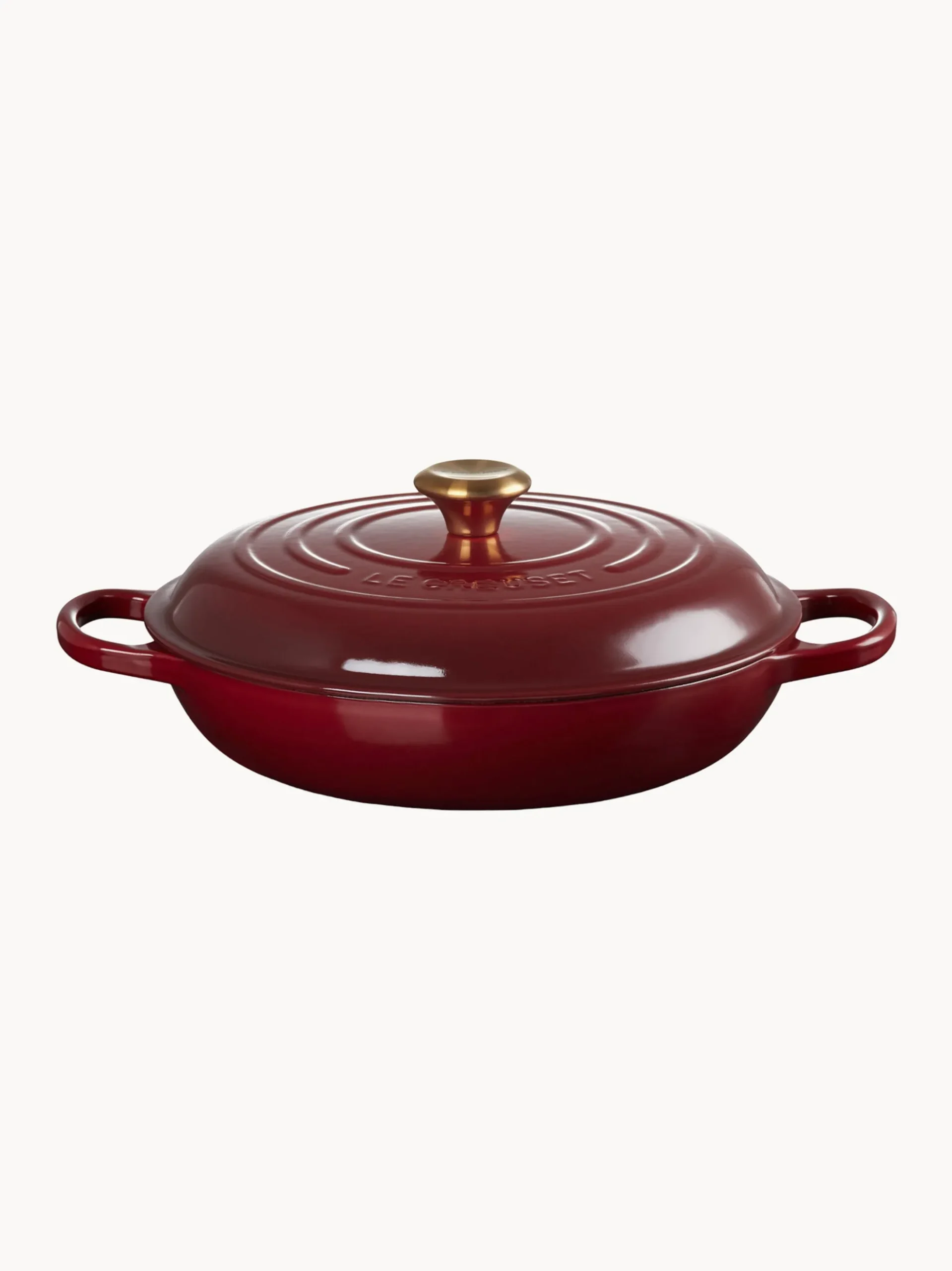 Pentola gourmet in ghisa Signature Collection
