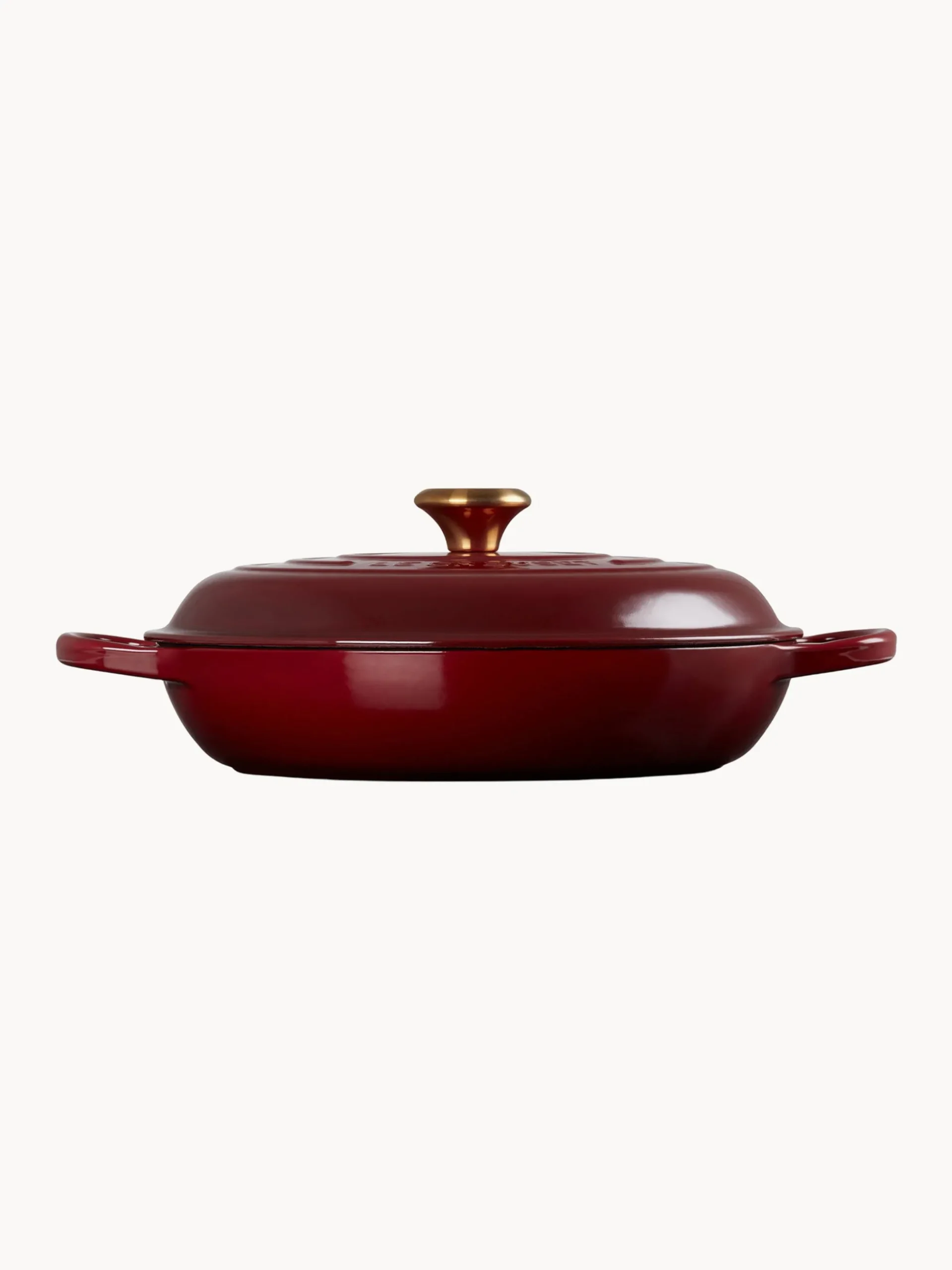Pentola gourmet in ghisa Signature Collection