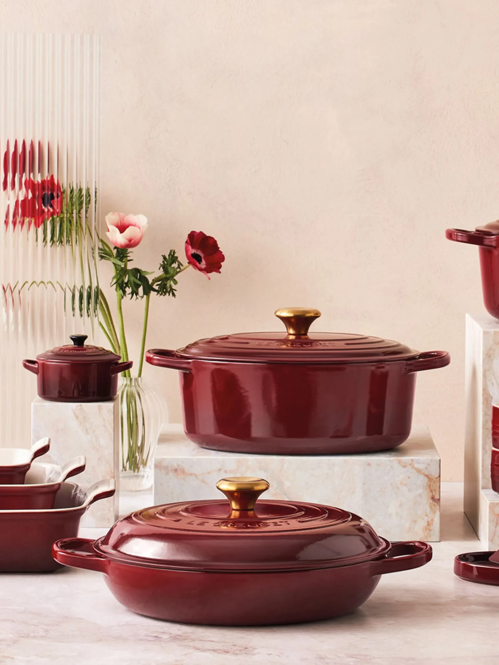 Pentola gourmet in ghisa Signature Collection