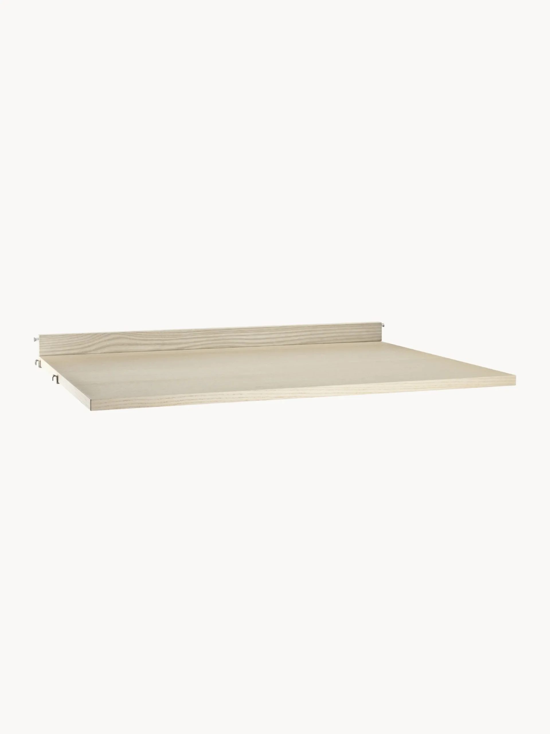 Piano scrivania String System, larg. 78 x prof. 58 cm