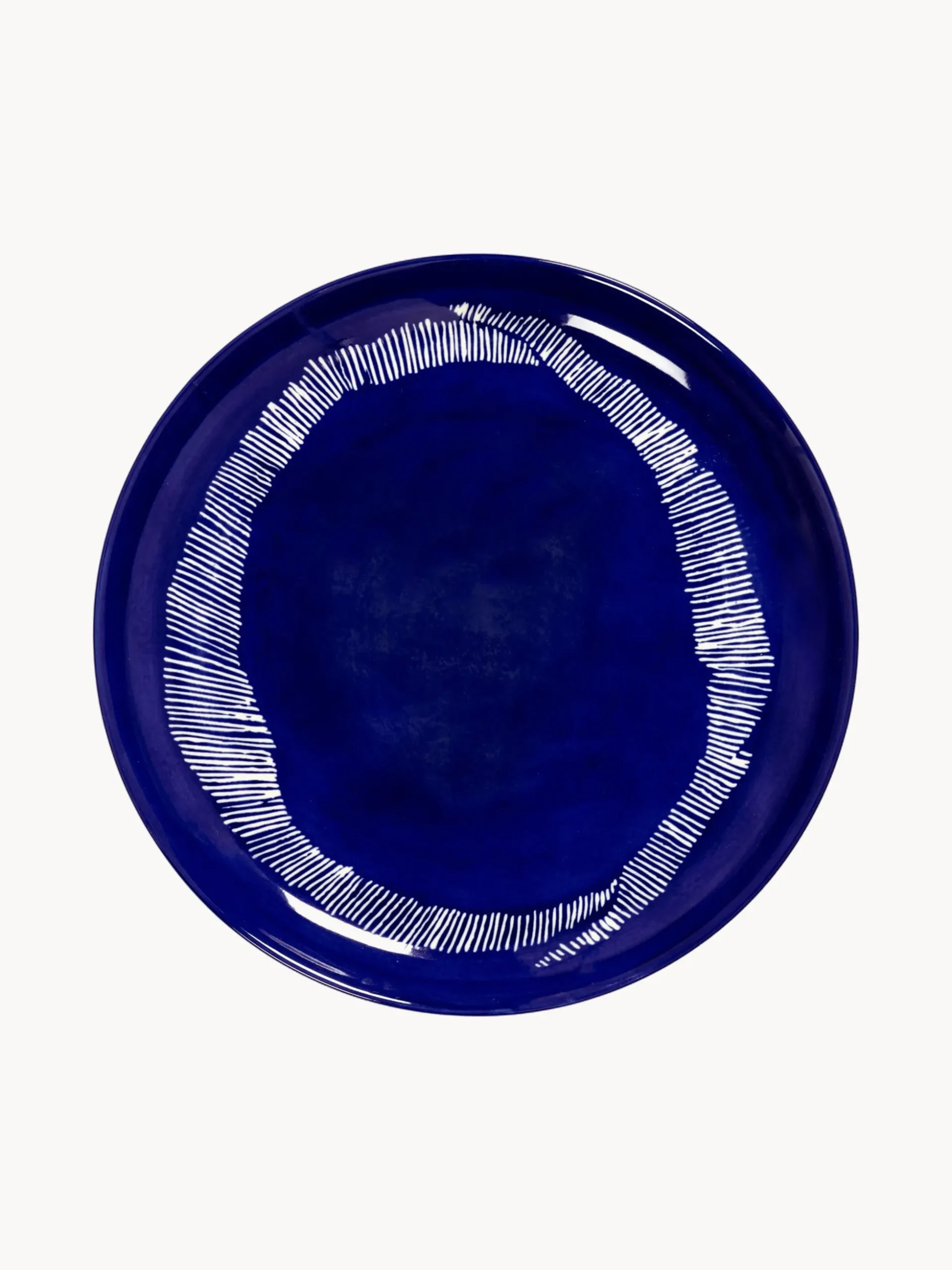 Piatti da colazione con smalto reattivo Feast 2 pz