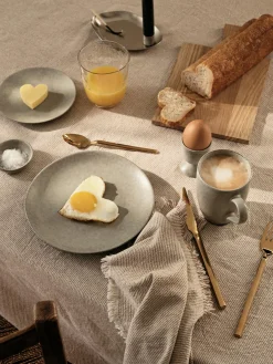 Piatti da colazione fatti a mano Nordic Marsh 4 pz