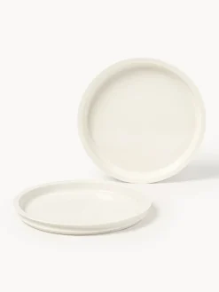 Piatti da colazione in porcellana con smalto reattivo Dune 2 pz