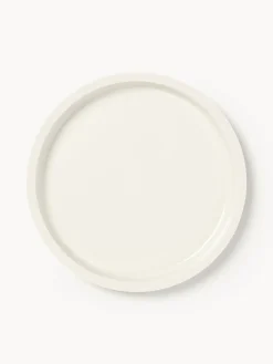 Piatti da colazione in porcellana con smalto reattivo Dune 2 pz