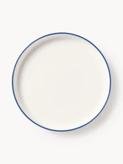 Piatti da colazione in porcellana Facile 2 pz