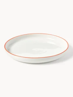 Piatti da colazione in porcellana Facile 2 pz