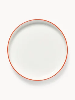 Piatti da colazione in porcellana Facile 2 pz