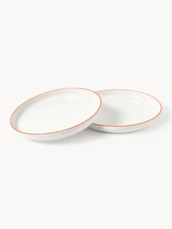 Piatti da colazione in porcellana Facile 2 pz