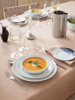 Piatti da colazione in porcellana Koppel 4 pz