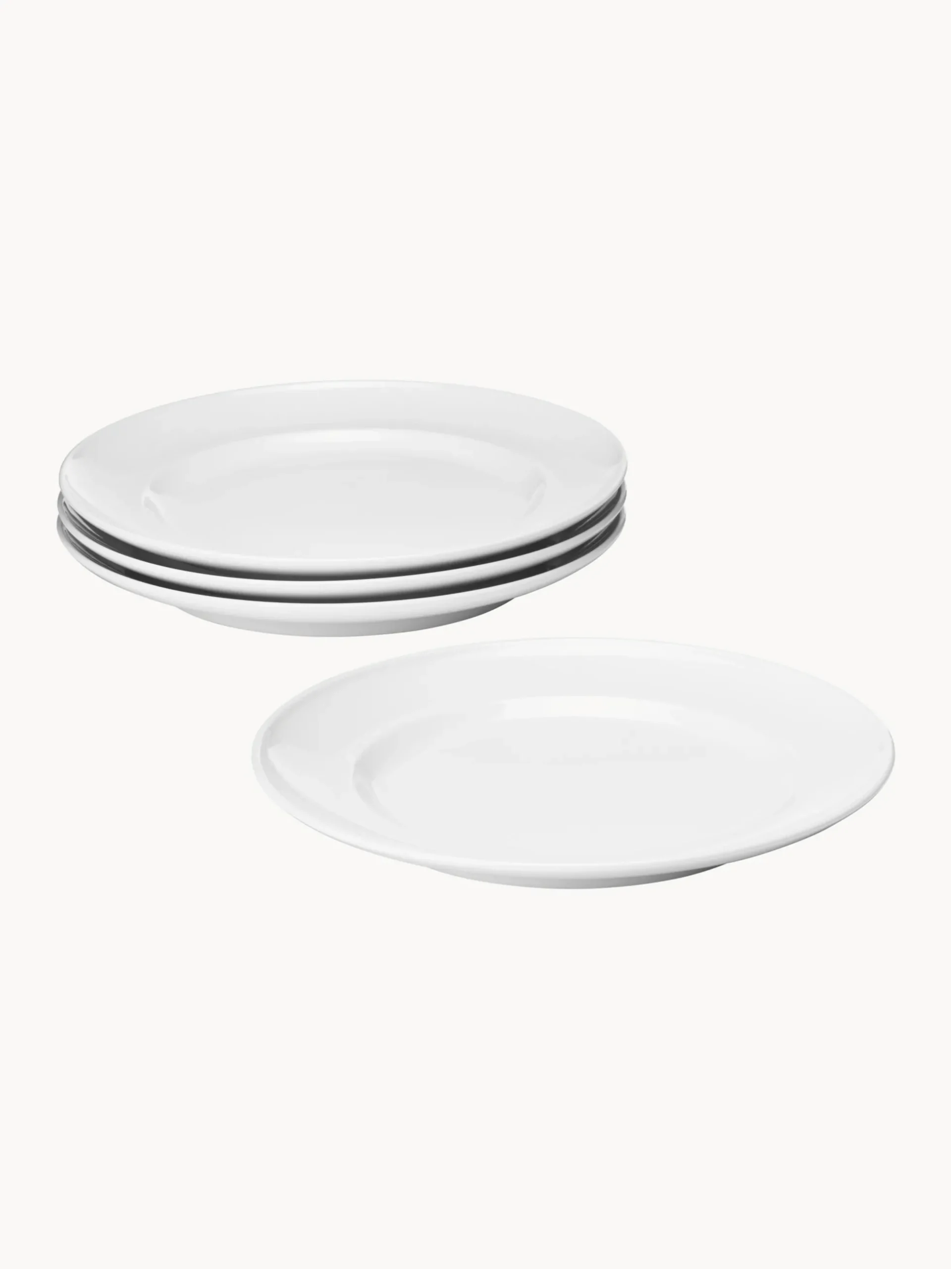 Piatti da colazione in porcellana Koppel 4 pz