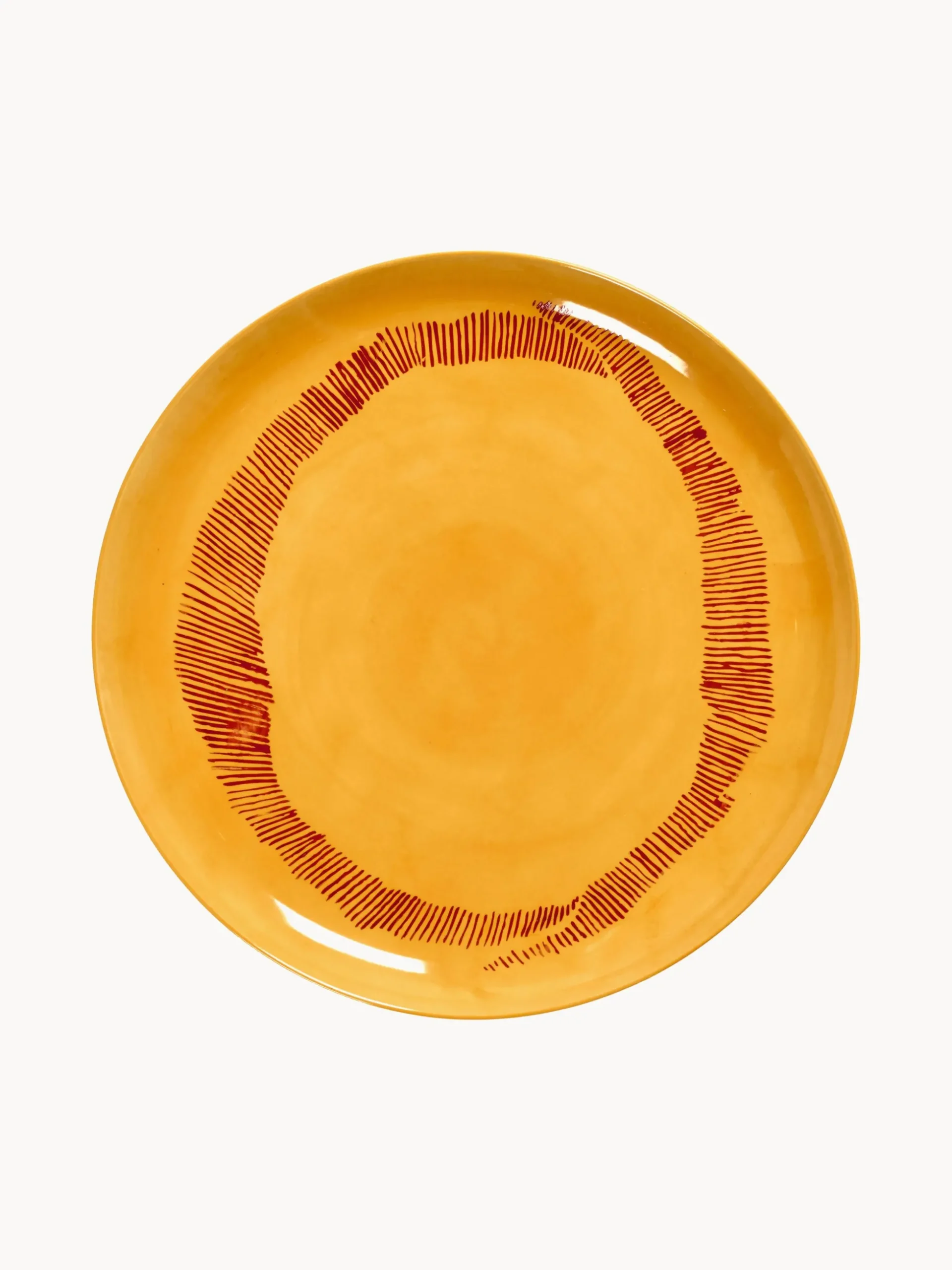 Piatti piani con smalto reattivo Feast 2 pz