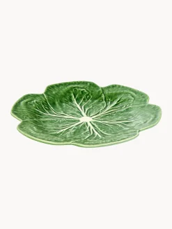 Piatti piani dipinti a mano Cabbage 2 pz