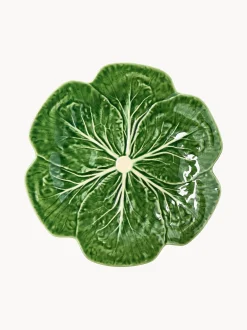 Piatti piani dipinti a mano Cabbage 2 pz