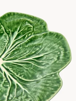 Piatti piani dipinti a mano Cabbage 2 pz