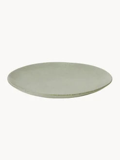 Piatti piani fatti a mano Nordic Marsh 4 pz