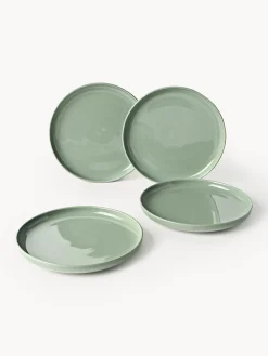 Piatti piani in porcellana Nessa 4 pz