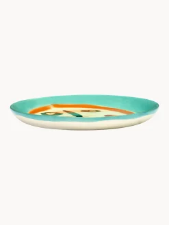 Piatti da colazione con smalto reattivo Feast 2 pz