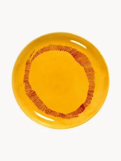 Piatti da colazione con smalto reattivo Feast 2 pz