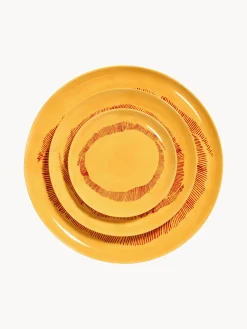 Piatti da colazione con smalto reattivo Feast 2 pz