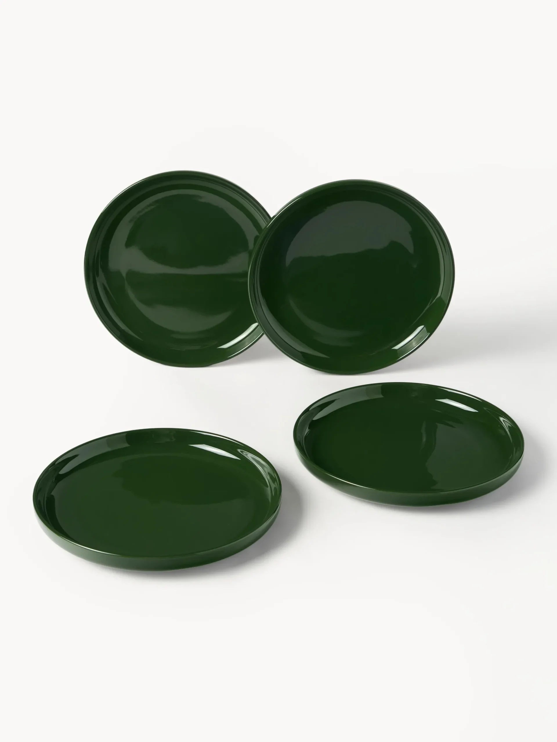 Piatti da colazione in porcellana Nessa 4 pz