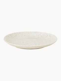 Piatti da dessert fatti a mano Nordic Vanilla 4 pz
