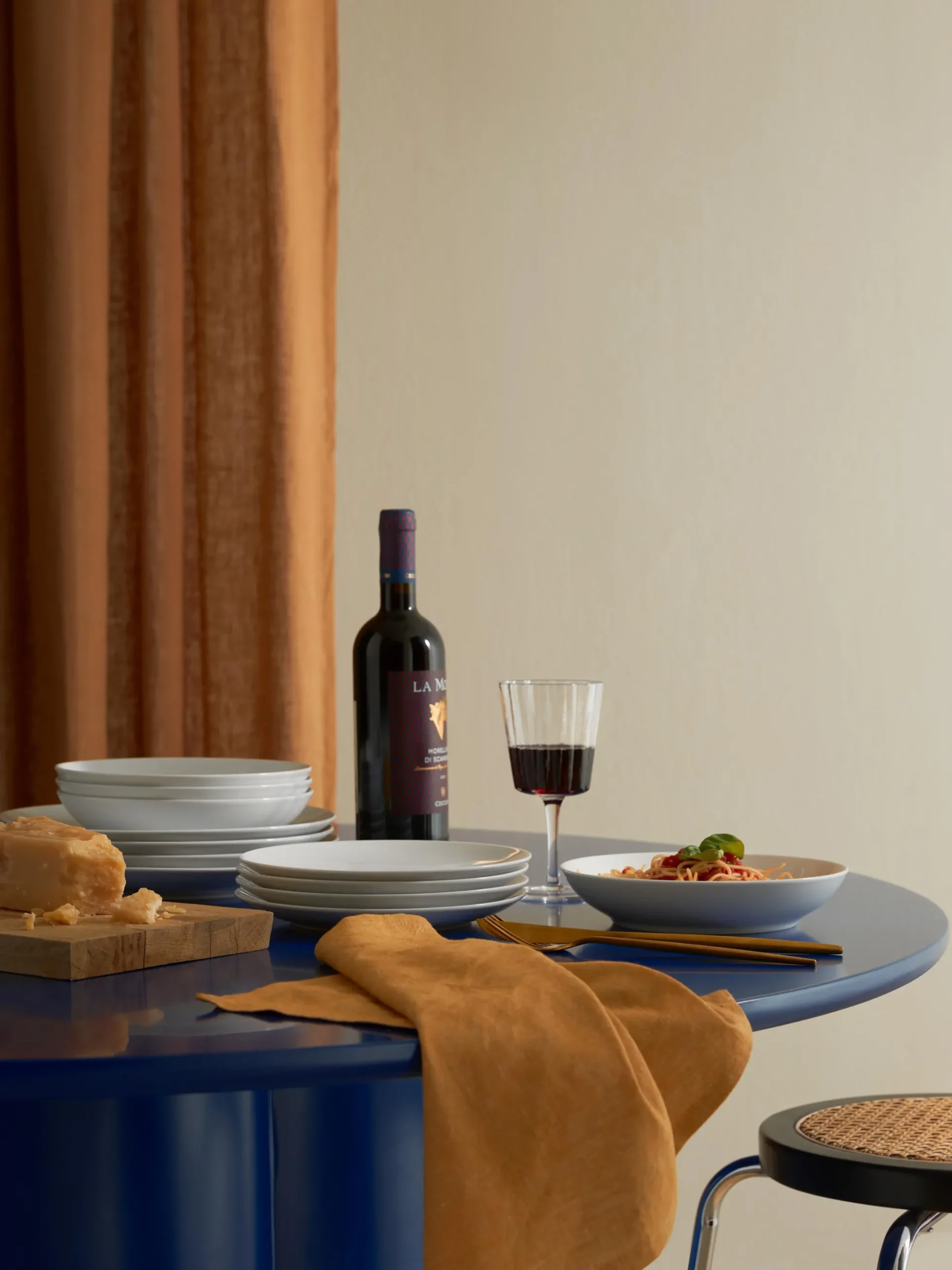 Piatti fondi in porcellana Delight Modern 4 pz