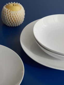 Piatti fondi in porcellana Delight Modern 4 pz
