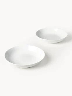 Piatti fondi in porcellana Delight Modern 4 pz
