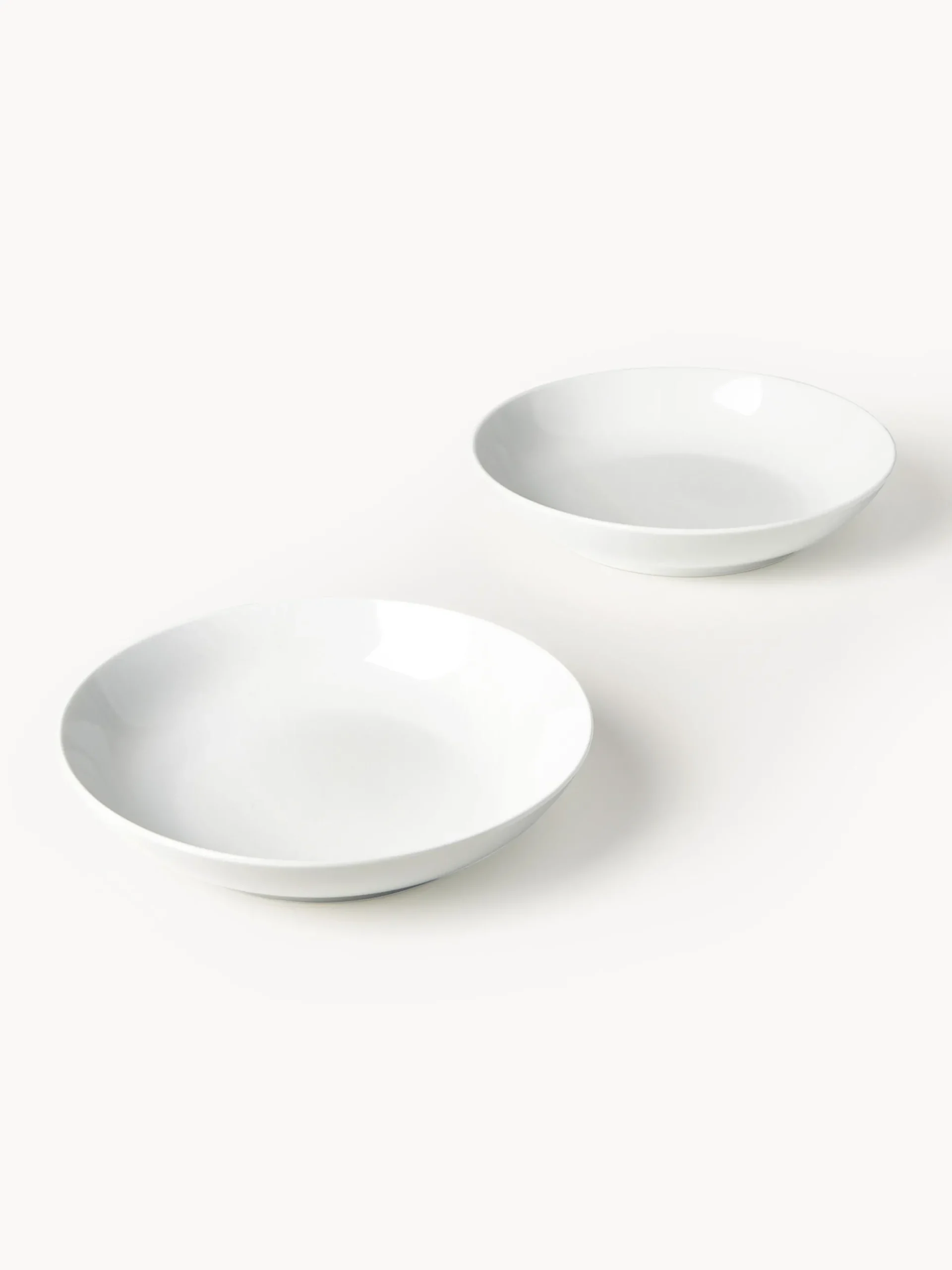 Piatti fondi in porcellana Delight Modern 4 pz
