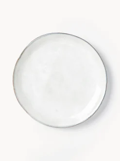 Piattini da dessert fatti a mano Nordic Sand 4 pz