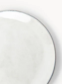 Piattini da dessert fatti a mano Nordic Sand 4 pz