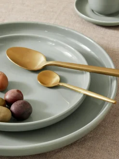 Piattini da dessert in porcellana Nessa 4 pz