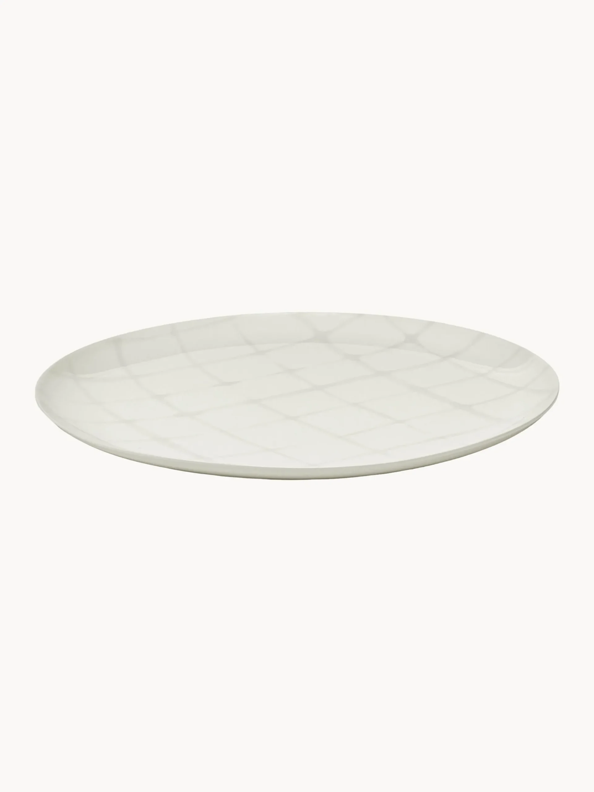 Piattini in porcellana con smalto reattivo Zuma 2 pz