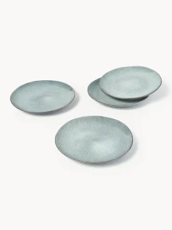 Piattini da dessert fatti a mano Nordic Sea 4 pz
