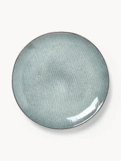 Piattini da dessert fatti a mano Nordic Sea 4 pz