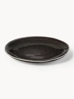 Piattini da dessert fatto a mano Nordic Coal 4 pz