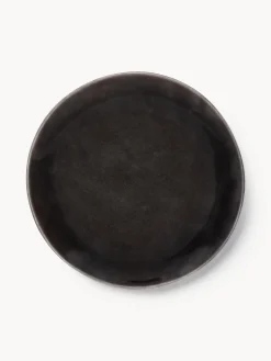 Piattini da dessert fatto a mano Nordic Coal 4 pz