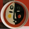 Piattino con smalto reattivo Feast