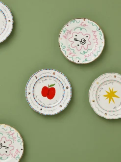Piatto da colazione in porcellana fatto a mano Frutto Della Passione