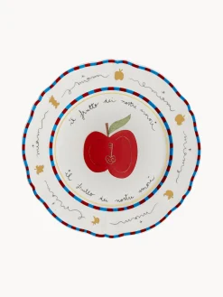 Piatto da colazione in porcellana fatto a mano Frutto Della Passione