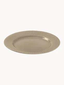 Piatto da colazione in porcellana Rhombe Earth