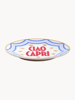 Piatto da dessert Ciao Mondo
