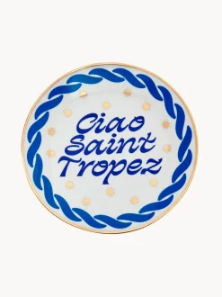 Piatto da dessert Ciao Mondo