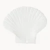 Piatto da dessert in dolomite Shell