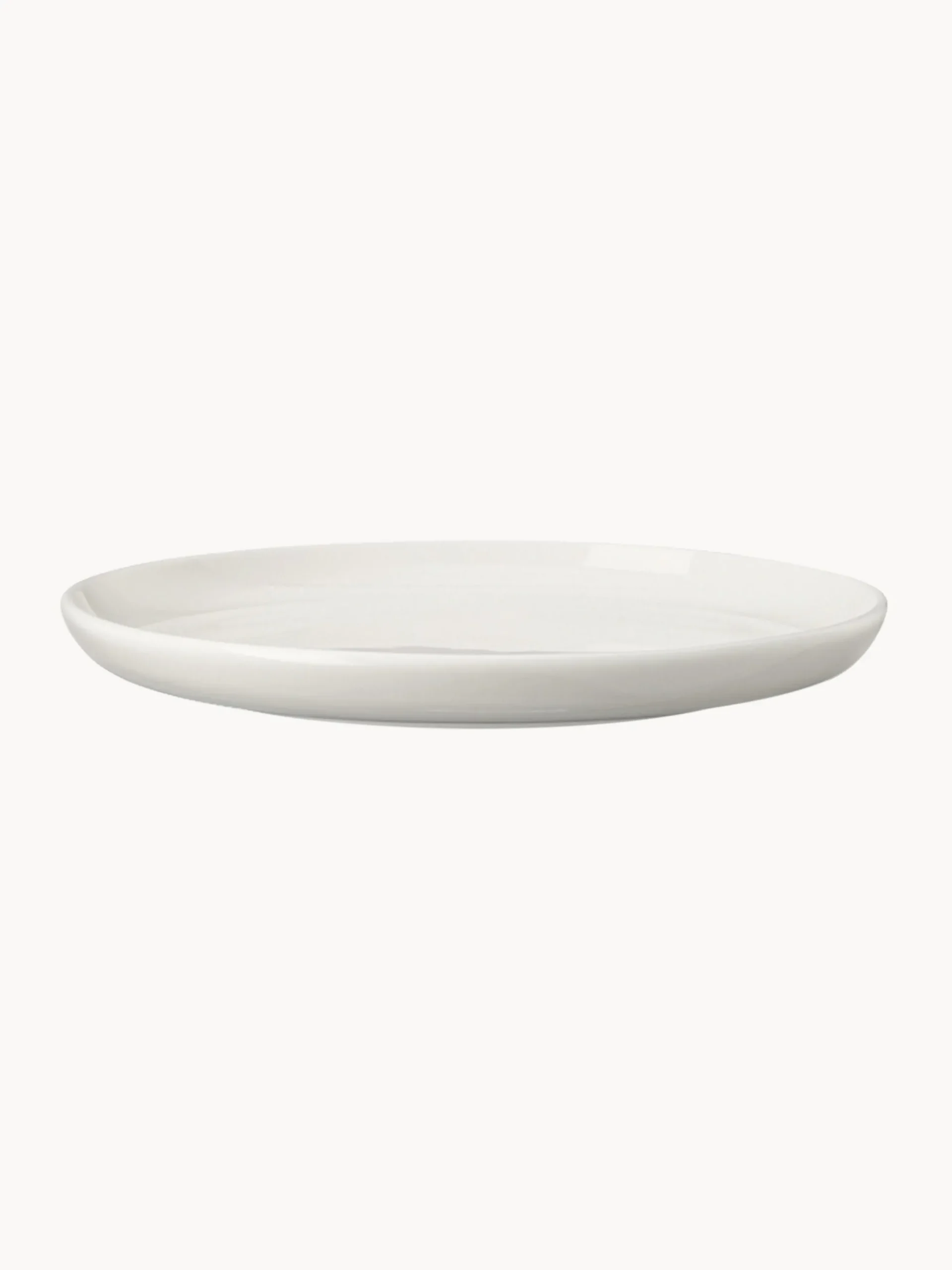 Piatto da dessert in Fine Bone China Jade Lift