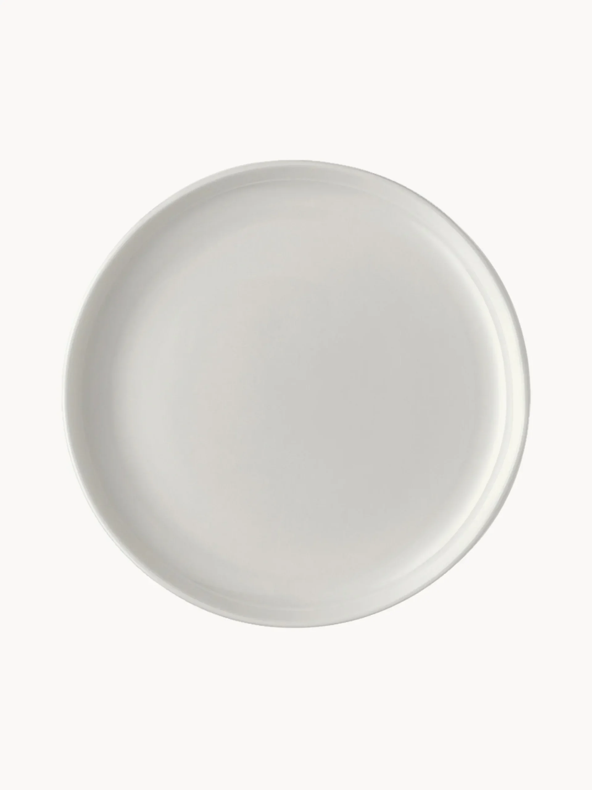 Piatto da dessert in Fine Bone China Jade Lift