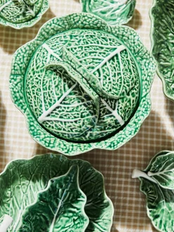 Piatto da portata artigianale Cabbage