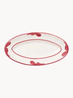 Piatto da portata dipinto a mano Classic